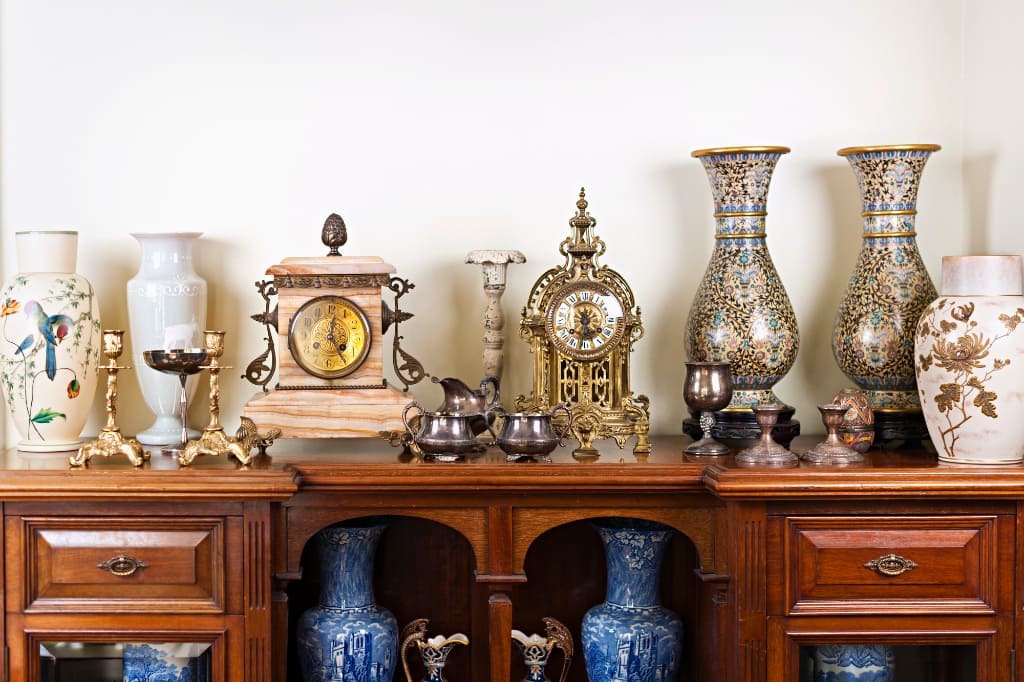 Clocks And Pots